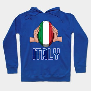 Italy Rugby - Six Nations Hoodie